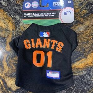 DOG San Francisco Giants jersey size XS